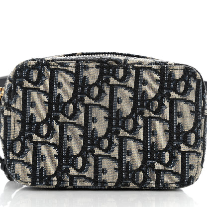 Christian Dior Oblique Belt Pouch Blue 8 of 10