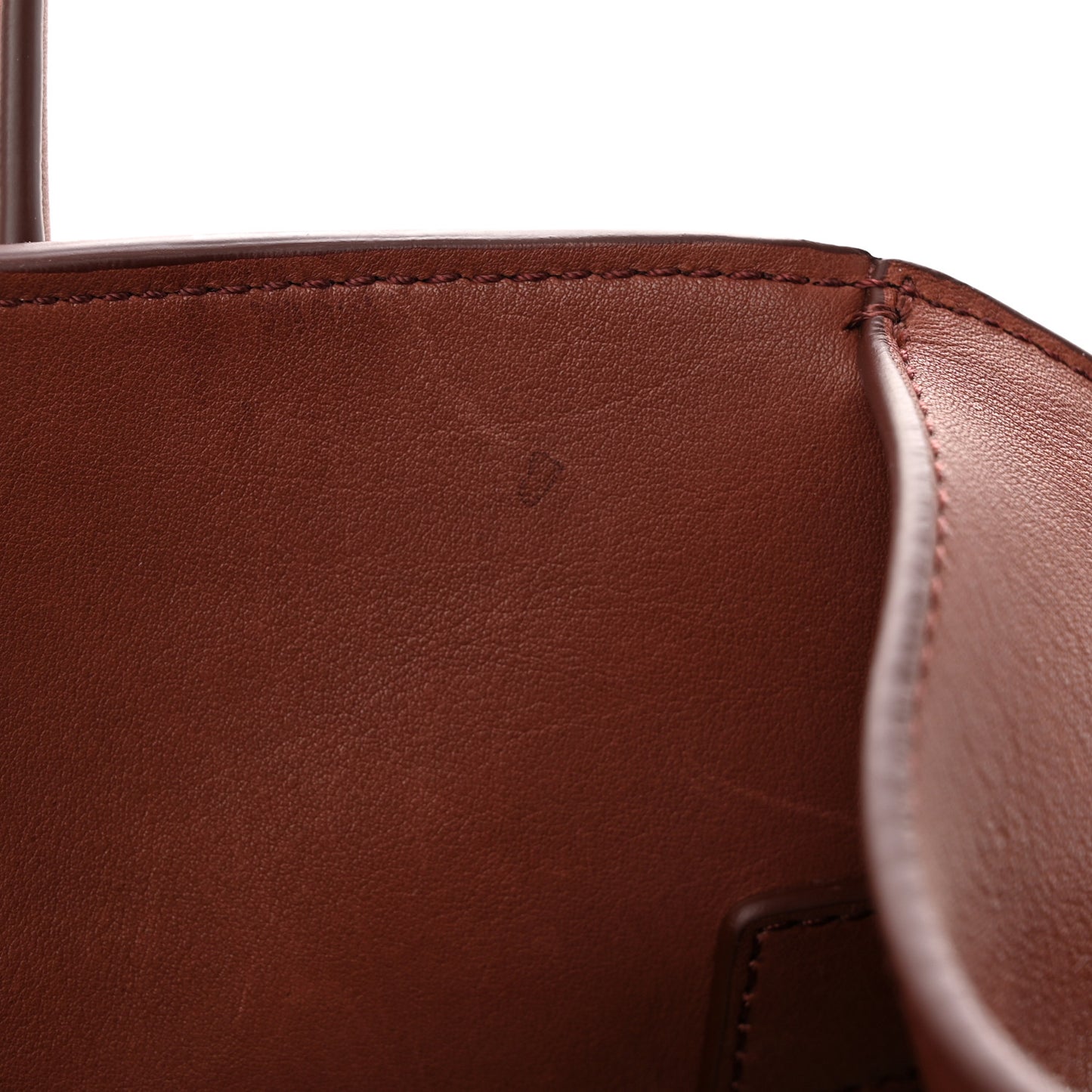 Polished Saddle Calfskin Soft Margaux 15 Cognac