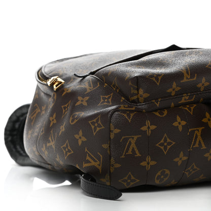 Louis Vuitton Monogram Palm Springs Backpack MM 9 of 12