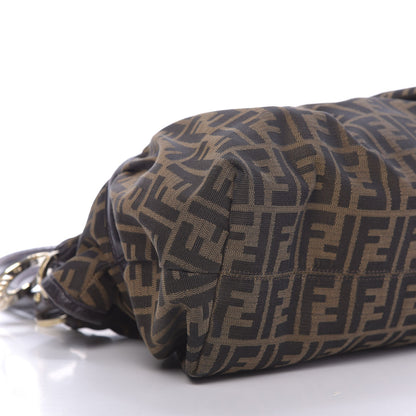 Fendi Zucca Large Chef Shopper Tote Tobacco 6 of 13