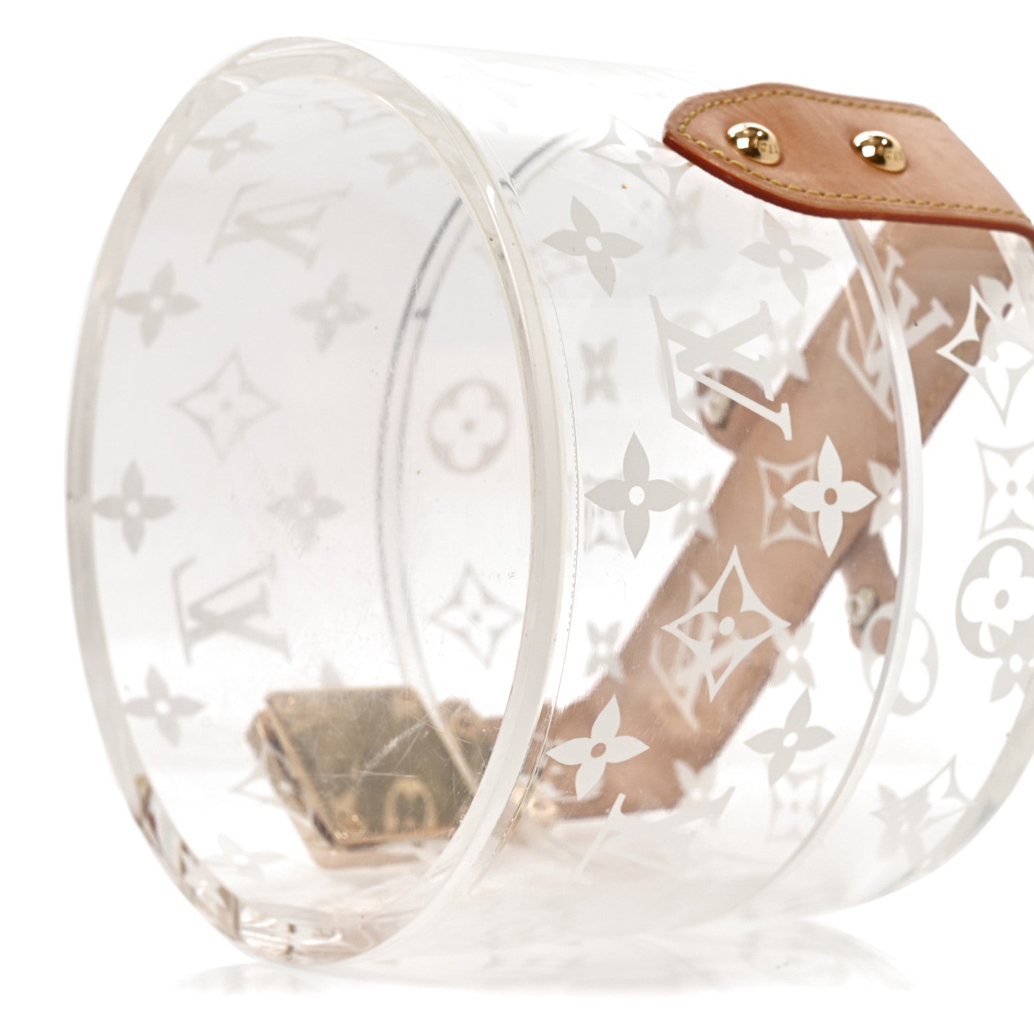 Louis Vuitton Transparent Plexiglass Box Scott 7 of 8
