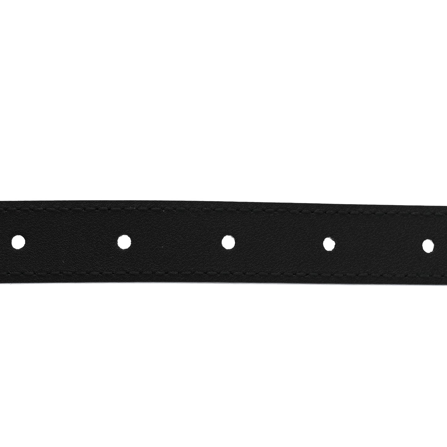 Calfskin Double G 75 30 Belt Black