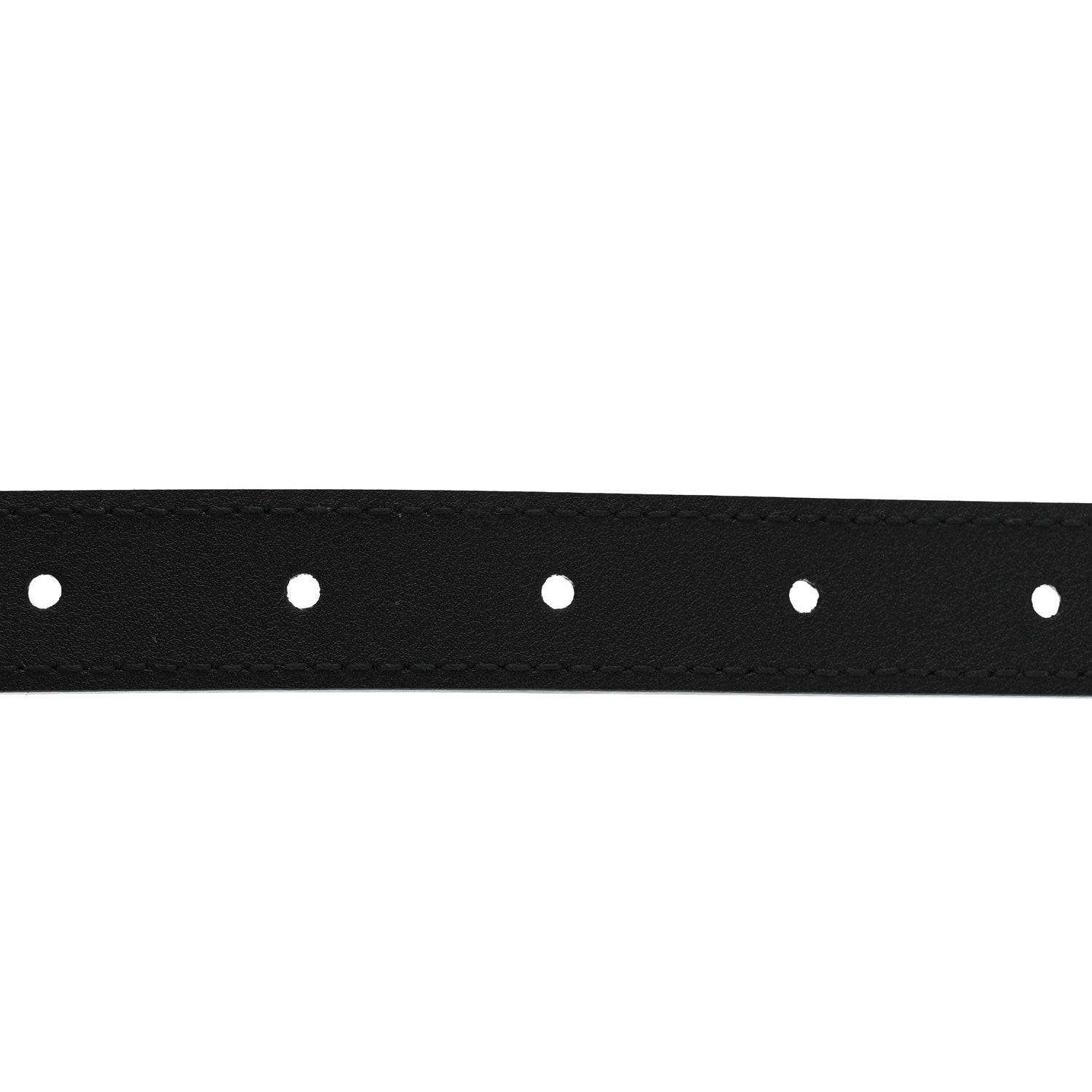 Gucci Calfskin Double G 75 30 Belt Black 5 of 5