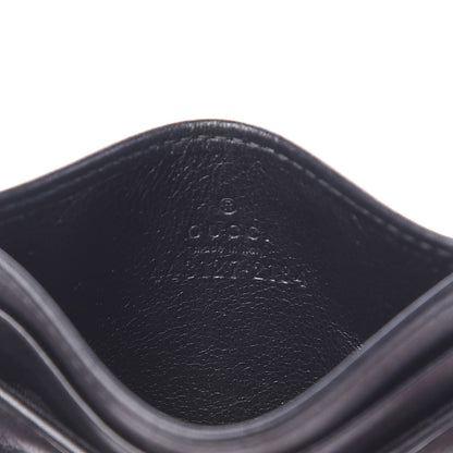Gucci Calfskin Matelasse GG Marmont Card Holder Black 5 of 5