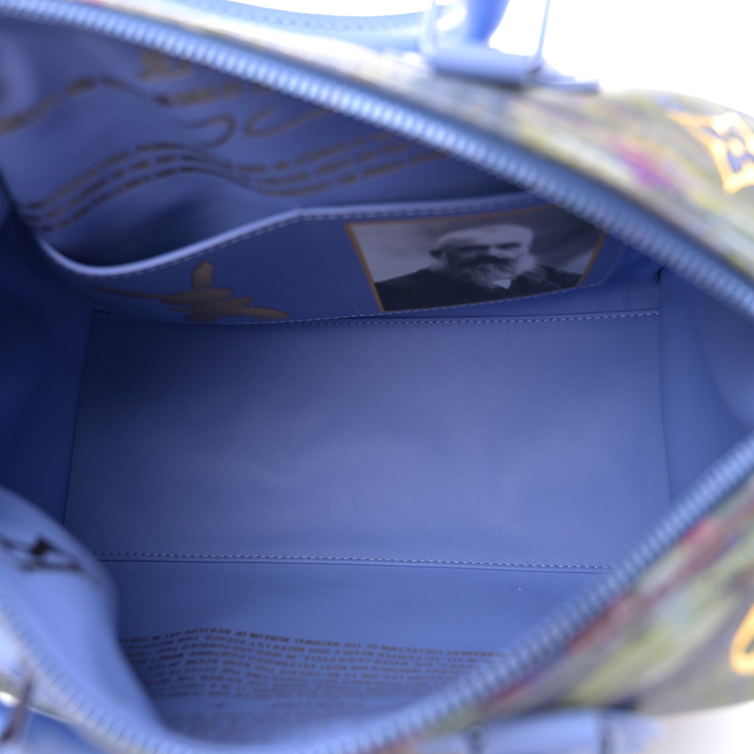 Louis Vuitton Masters Monet Speedy 30 5 of 11