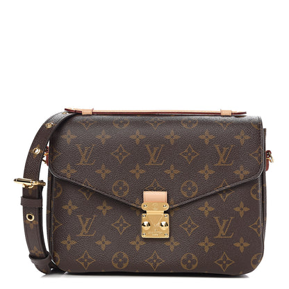 Louis Vuitton Monogram Pochette Metis 1 of 9