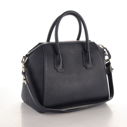Givenchy Sugar Goatskin Small Antigona Navy 3 of 7