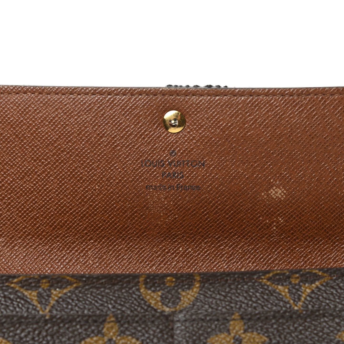 Monogram Sarah Wallet