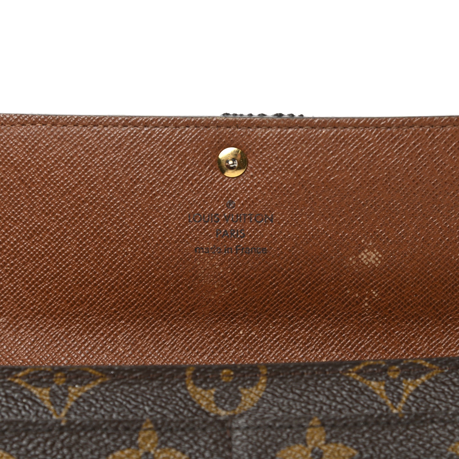 Louis Vuitton Monogram Sarah Wallet 6 of 16