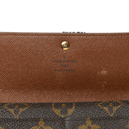 Louis Vuitton Monogram Sarah Wallet 6 of 16