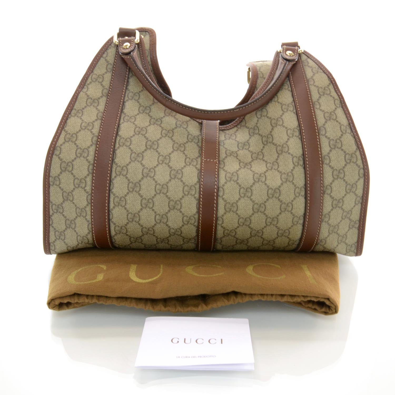 Gucci Monogram Medium Joy Shoulder Bag 3 of 9