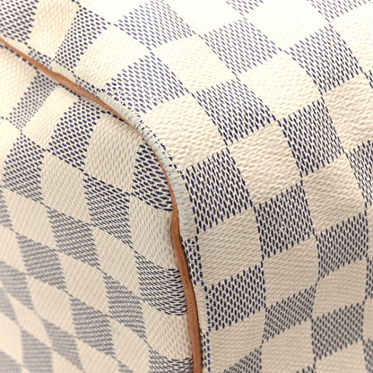 Louis Vuitton Damier Azur Speedy 35 7 of 10