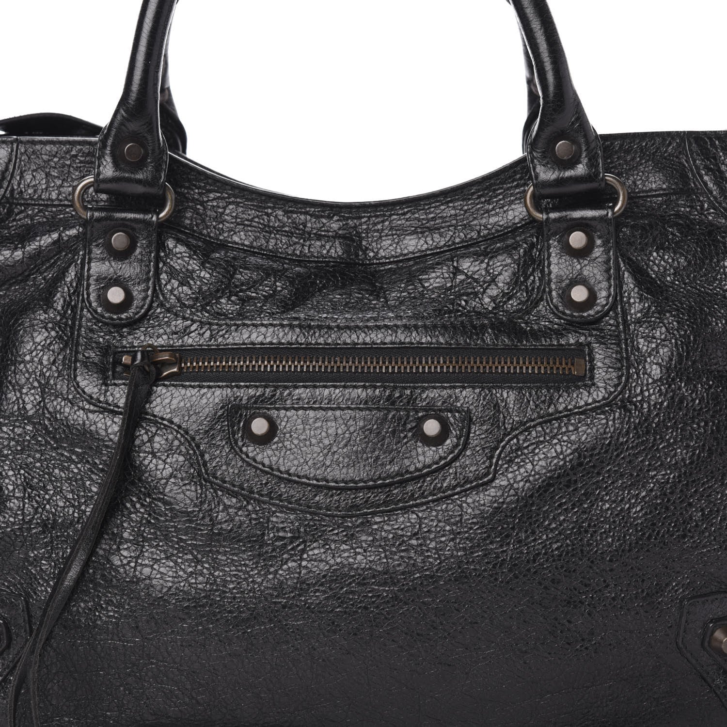 Balenciaga Agneau Classic Hardware City Black 10 of 10