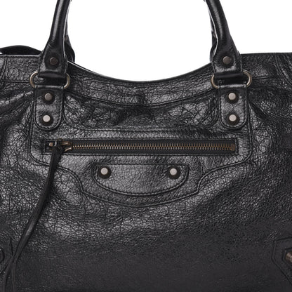 Balenciaga Agneau Classic Hardware City Black 10 of 10