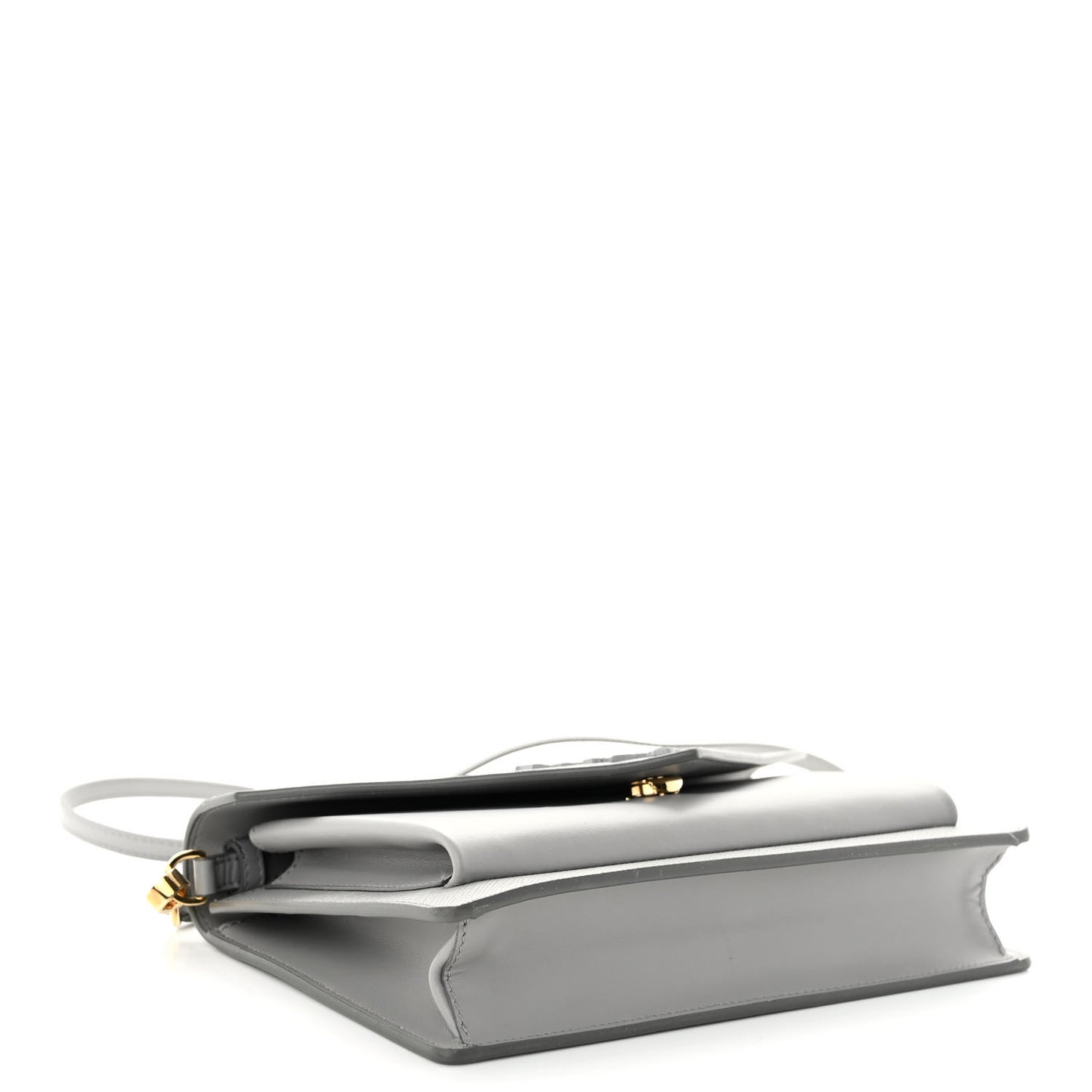 City Calfskin Saffiano Envelope Flap With Chain Nube