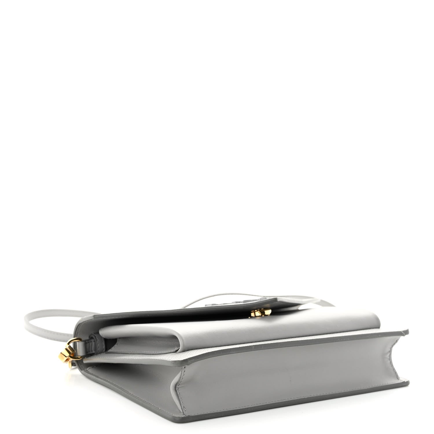 Prada City Calfskin Saffiano Envelope Flap With Chain Nube 4 of 9