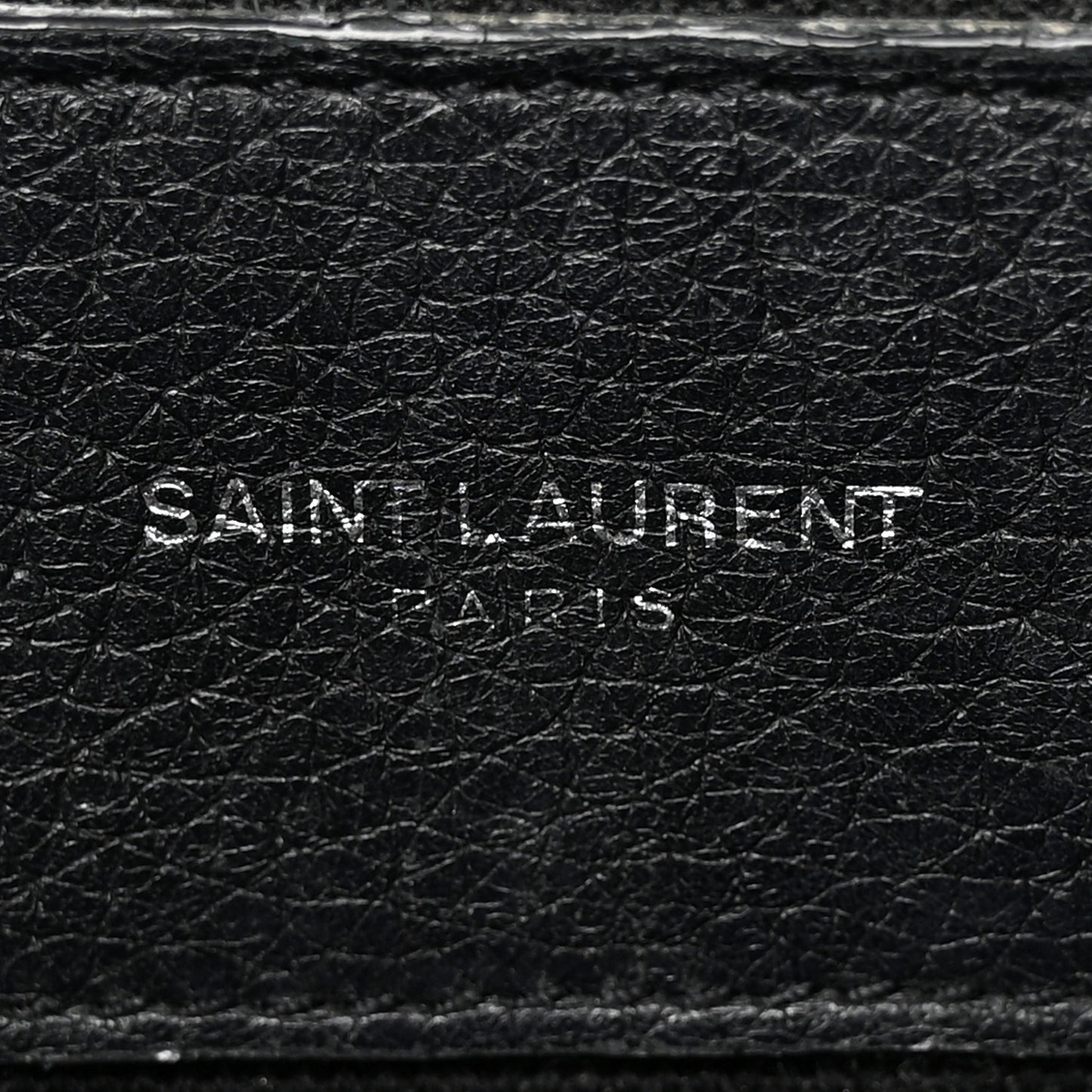 Grained Calfskin Baby Sac De Jour Souple Black