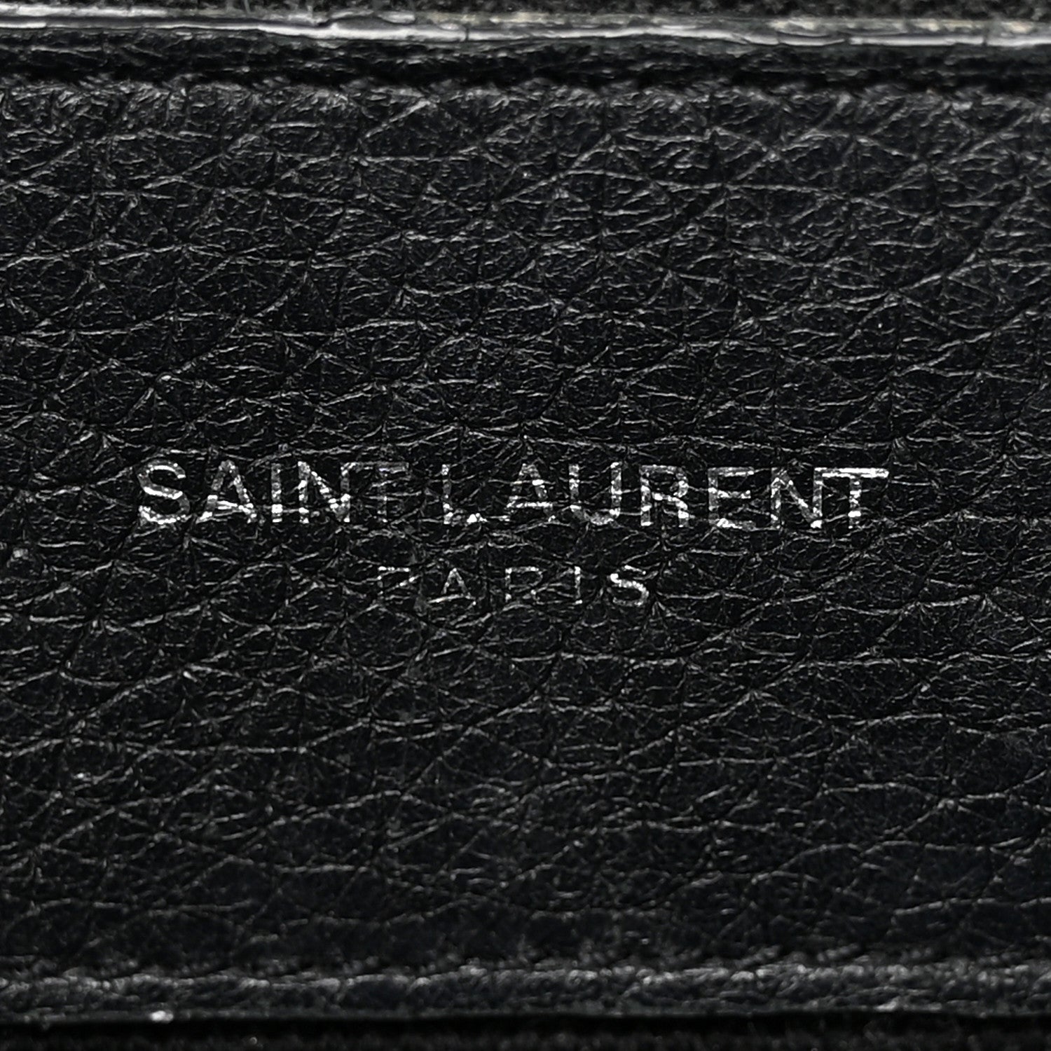 Saint Laurent Grained Calfskin Baby Sac De Jour Souple Black 6 of 30