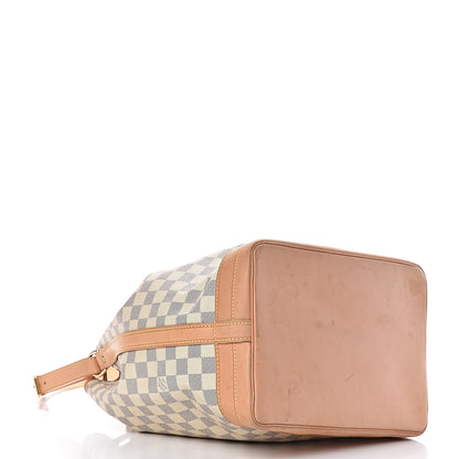 Louis Vuitton Damier Azur Noe 4 of 12