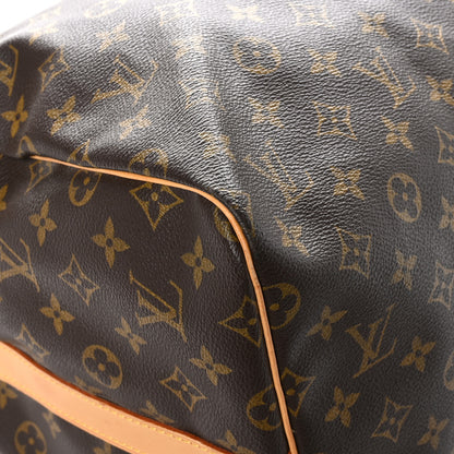Louis Vuitton Monogram Keepall Bandouliere 55 8 of 14
