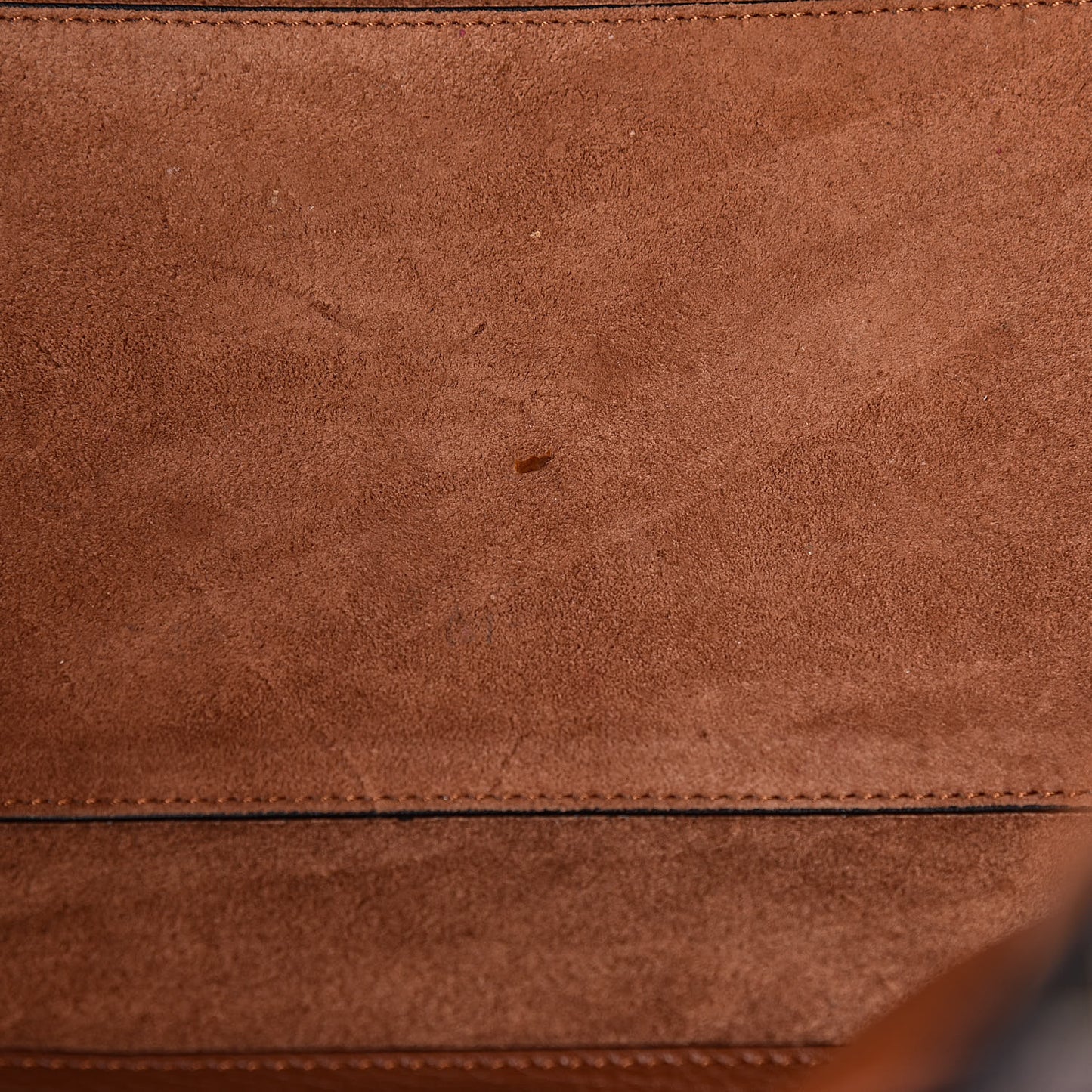 Grained Calfskin Rockstud Shoulder Tote Bright Cognac