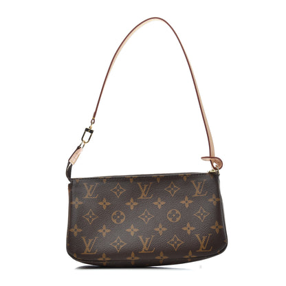 Louis Vuitton Monogram Pochette Accessories NM 1 of 9