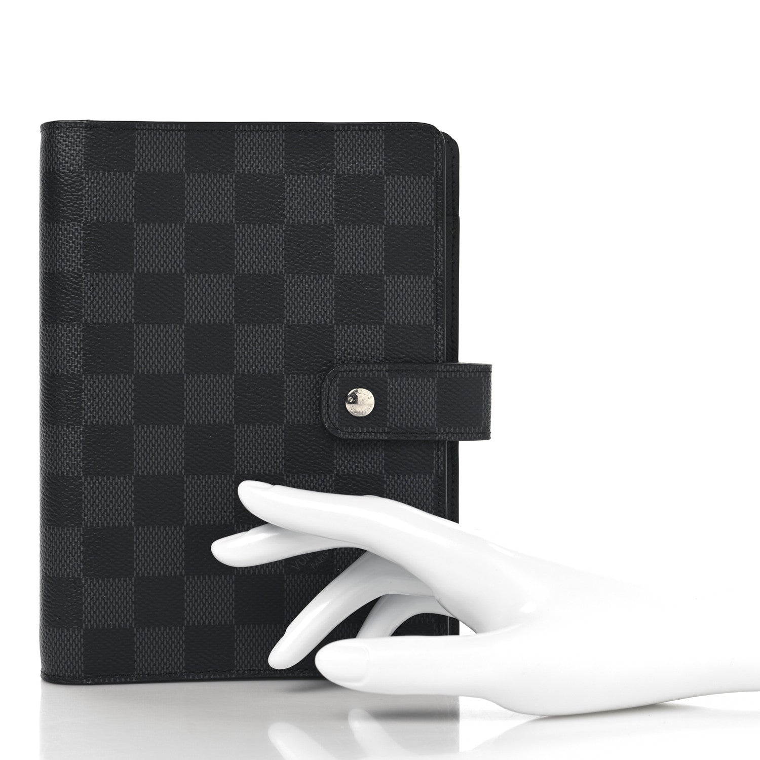 Louis Vuitton Damier Graphite Medium Ring Agenda Cover 2 of 6