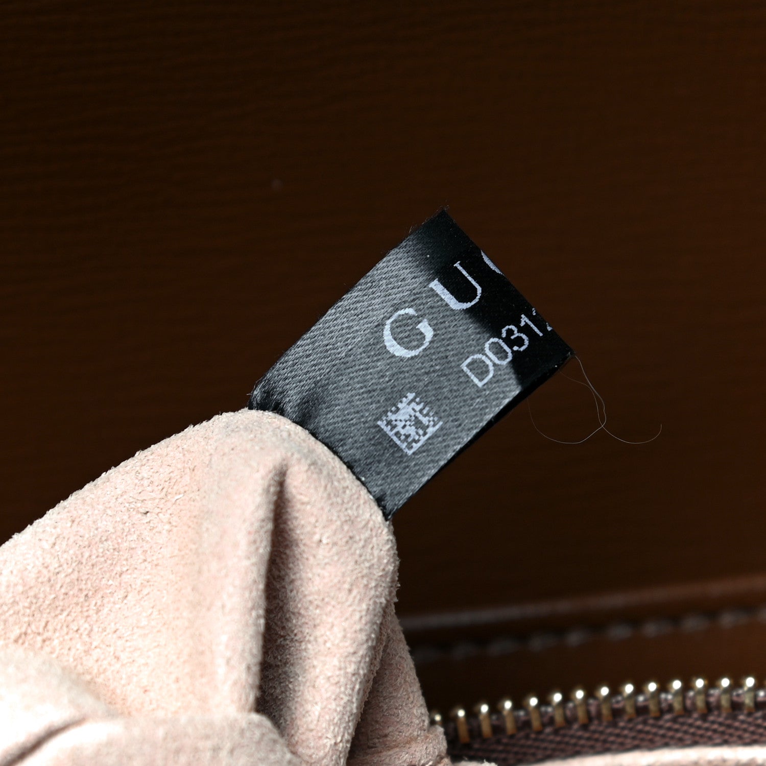 Gucci GG Supreme Monogram Horsebit 1955 Shoulder Bag Beige Brown Sugar 7 of 10
