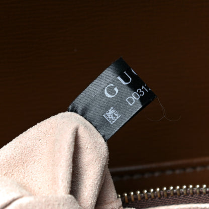 Gucci GG Supreme Monogram Horsebit 1955 Shoulder Bag Beige Brown Sugar 7 of 10