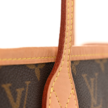 Louis Vuitton Monogram Bay Neverfull MM Rose Ballerine Poppy 11 of 12