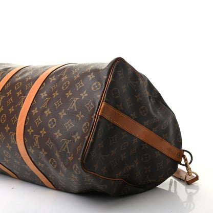 Louis Vuitton Monogram Keepall Bandouliere 50 11 of 21