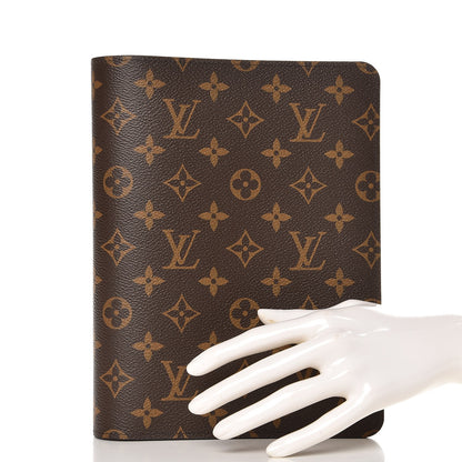 Louis Vuitton Monogram Desk Agenda Cover 2 of 8