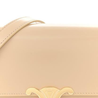 Celine Shiny Calfskin Teen Triomphe Nude 6 of 11