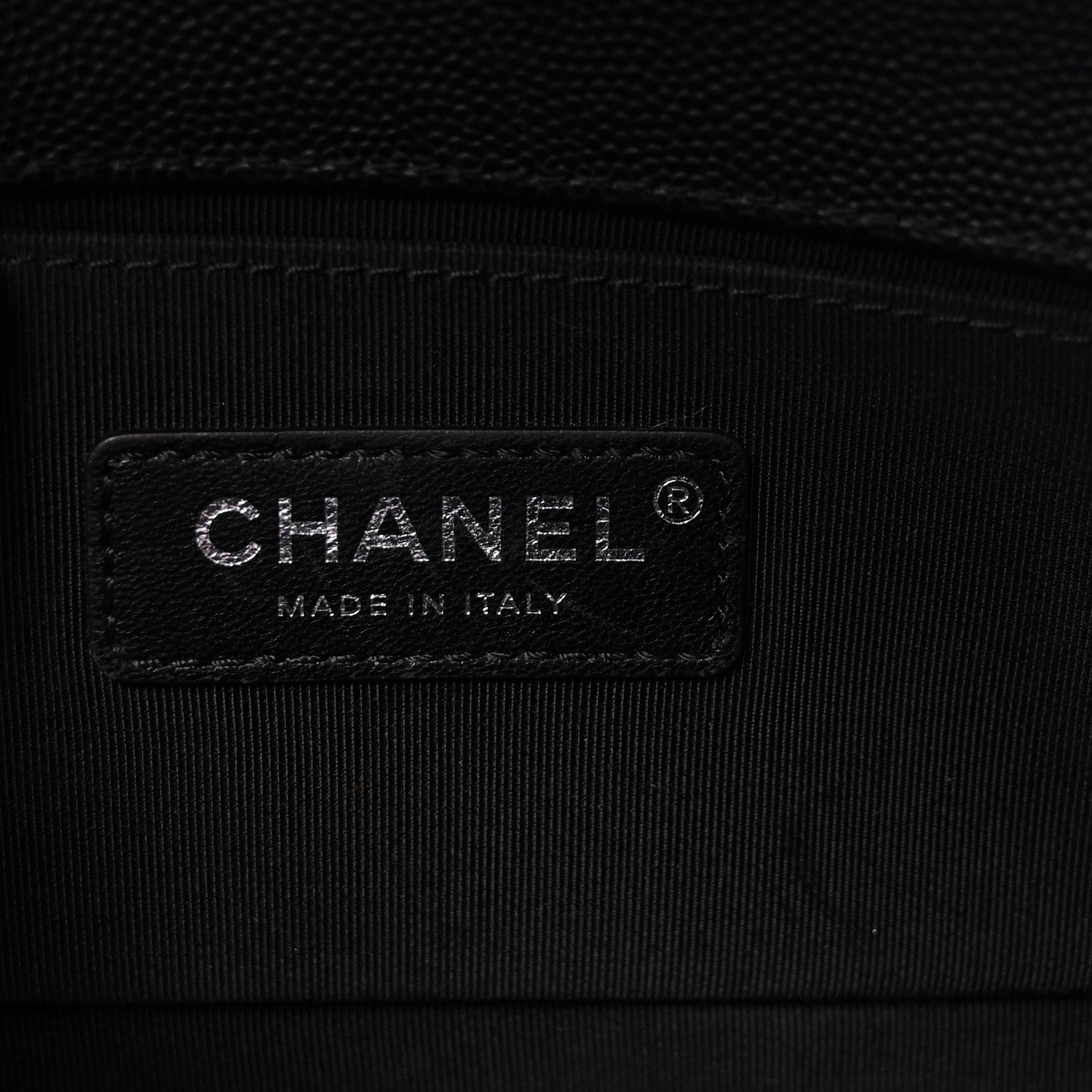 Chanel Caviar Quilted Small Boy Flap Black 7 of 10