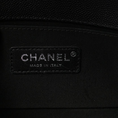 Chanel Caviar Quilted Small Boy Flap Black 7 of 10
