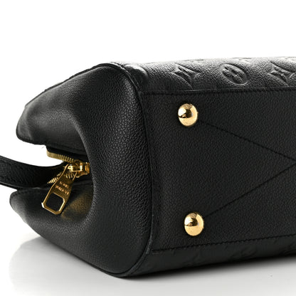 Louis Vuitton Empreinte Montaigne BB Black 7 of 11