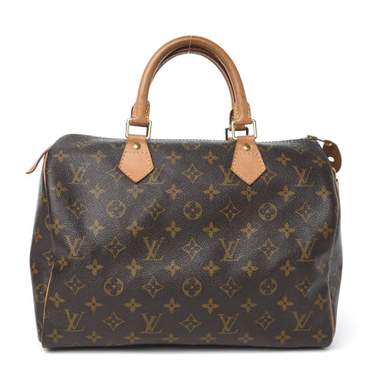 Louis Vuitton Monogram Speedy 30 1 of 10