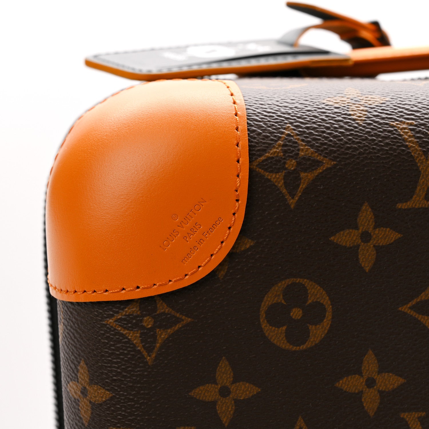 Louis Vuitton Monogram Horizon 55 Safari Yellow 5 of 9