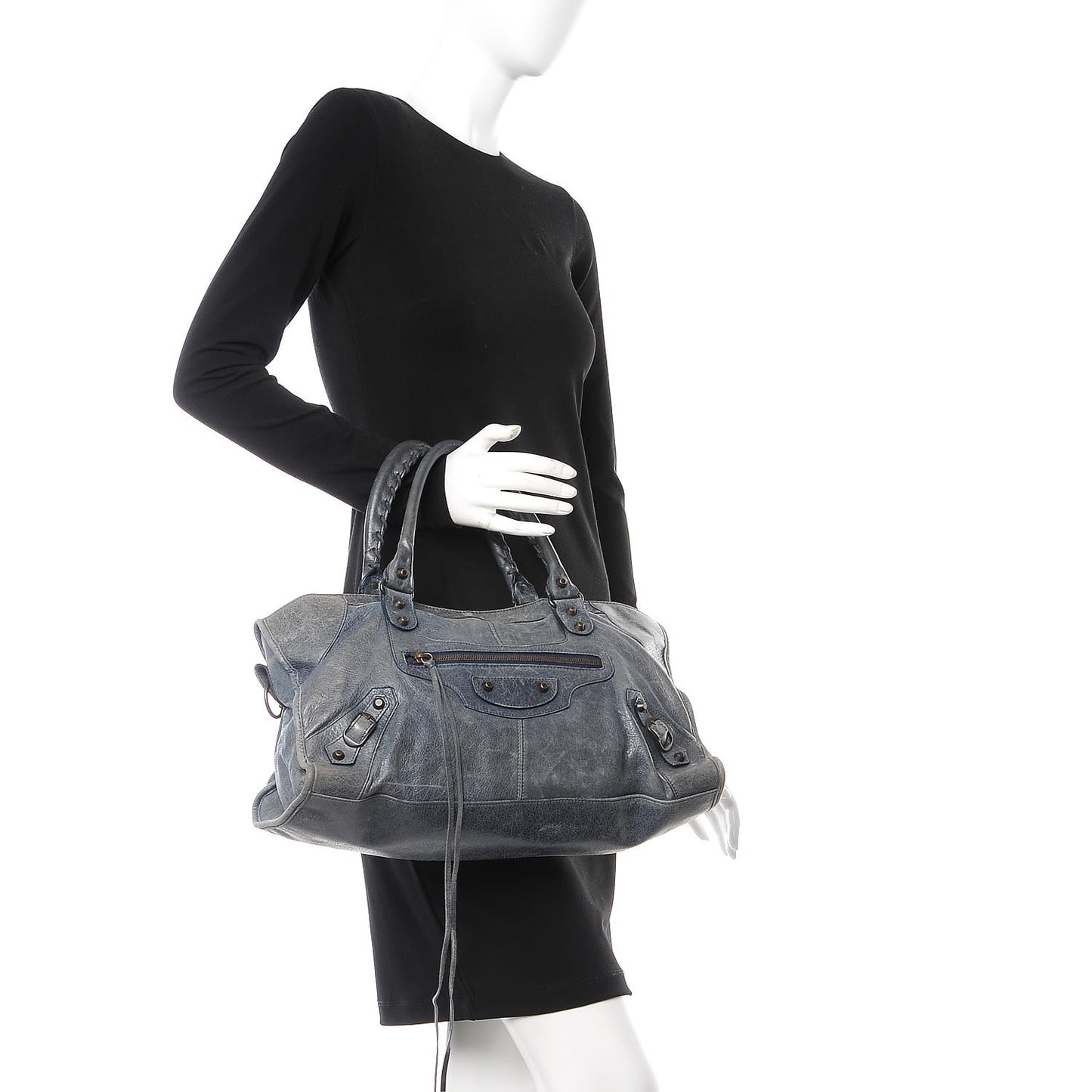 Agneau Classic Hardware Part Time Bleu Roi