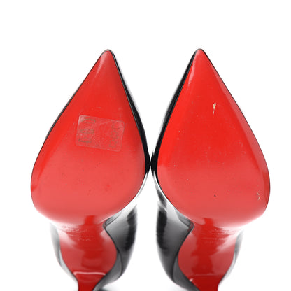 Christian Louboutin Patent Pigalle 100 Pumps 36.5 Black 6 of 9