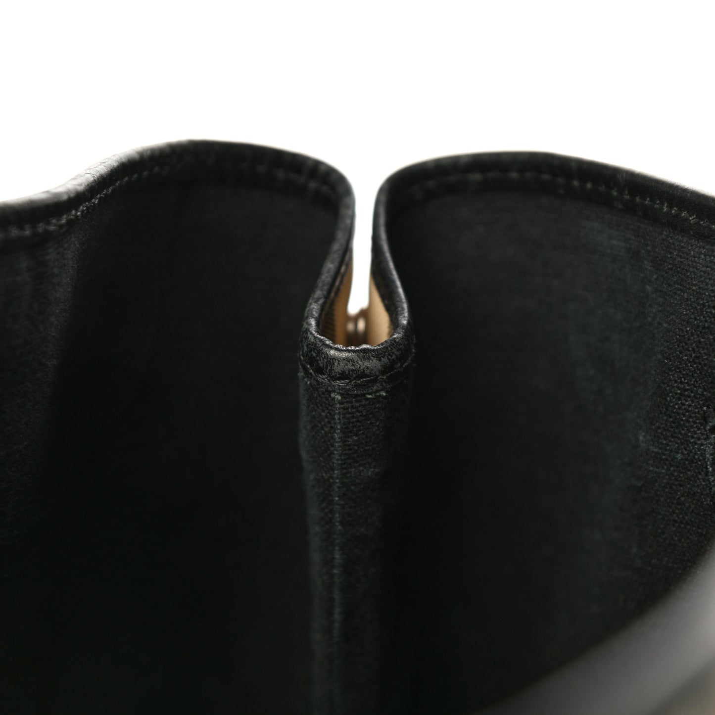 House Check Large Buckle Tote Black