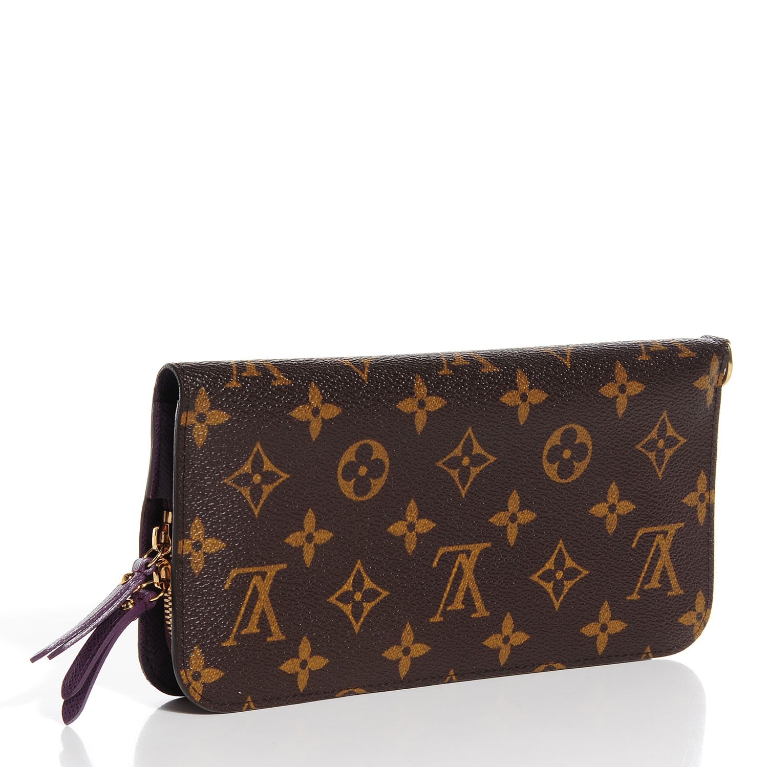 Louis Vuitton Monogram Insolite Wallet Cassis 3 of 7