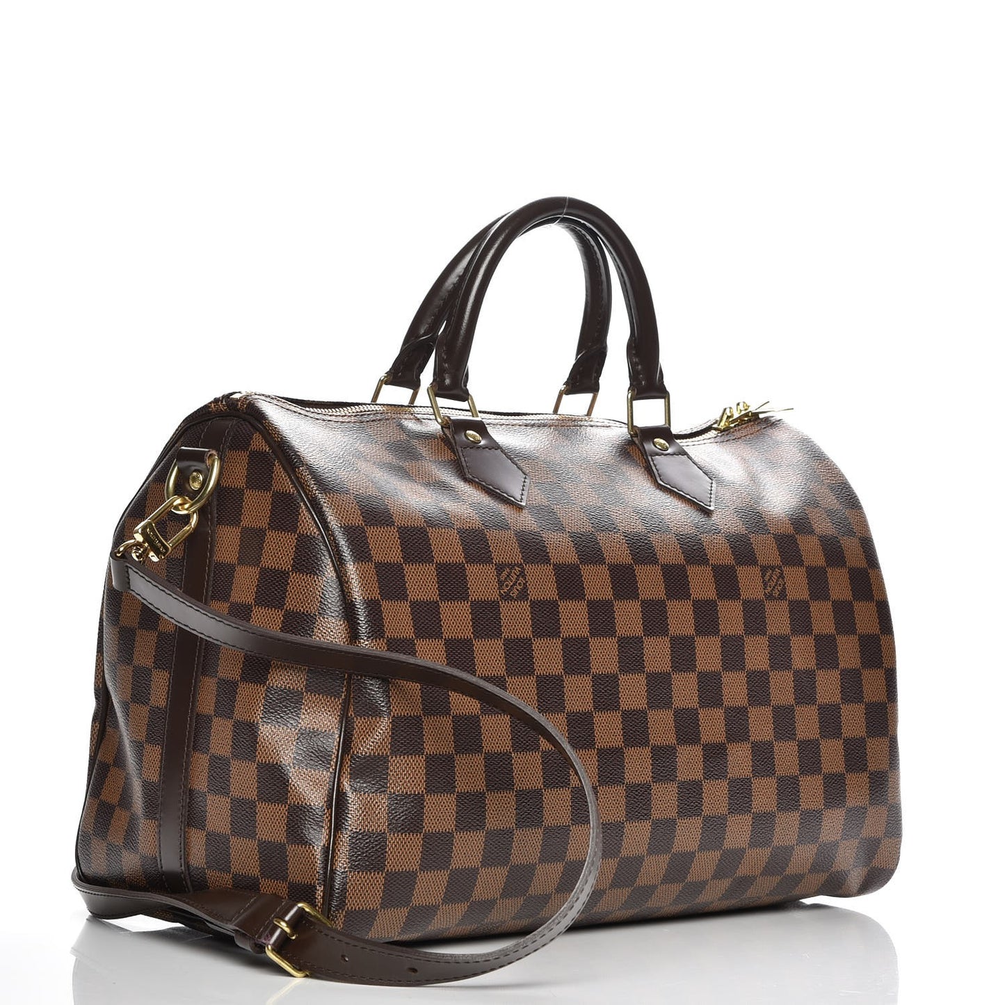 Damier Ebene Speedy Bandouliere 35