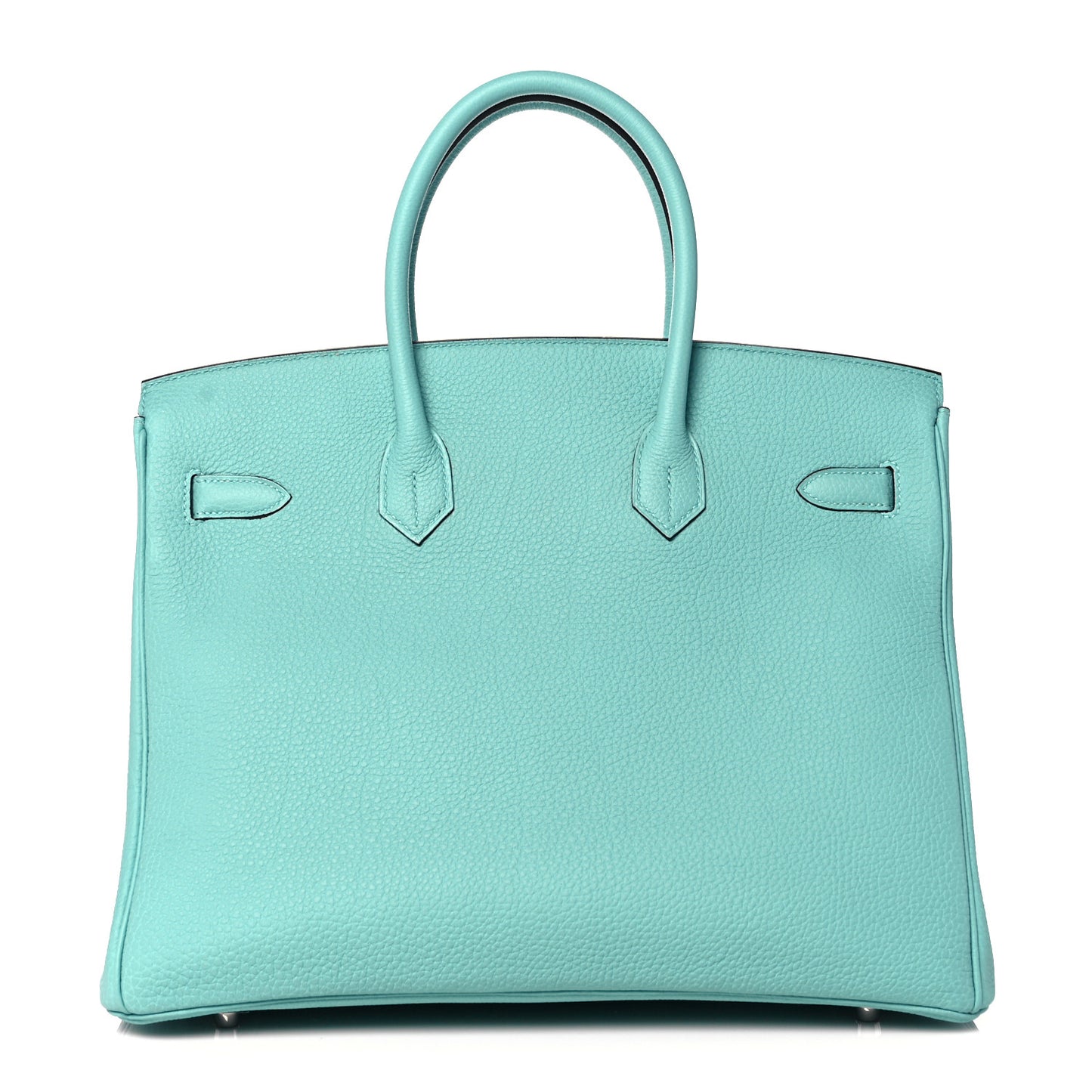 Togo Birkin 35 Bleu Atoll