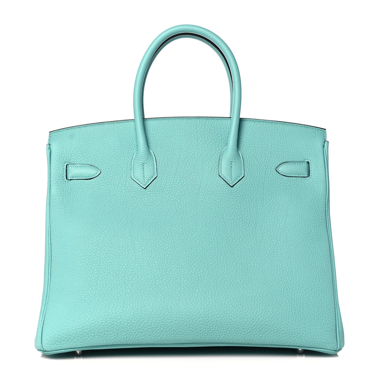 Hermes Togo Birkin 35 Bleu Atoll 3 of 33