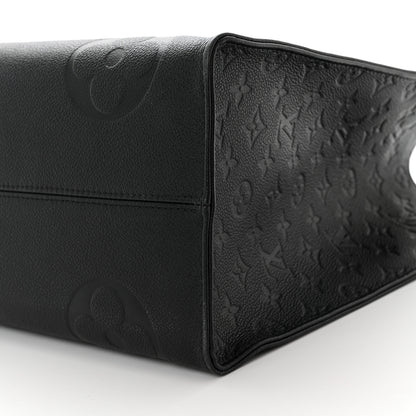 Louis Vuitton Empreinte Monogram Giant Onthego GM Black 9 of 9