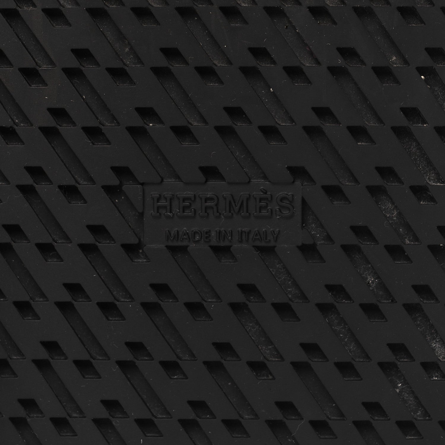 Hermes Suede Calfskin Go Mules 37.5 Black 8 of 9