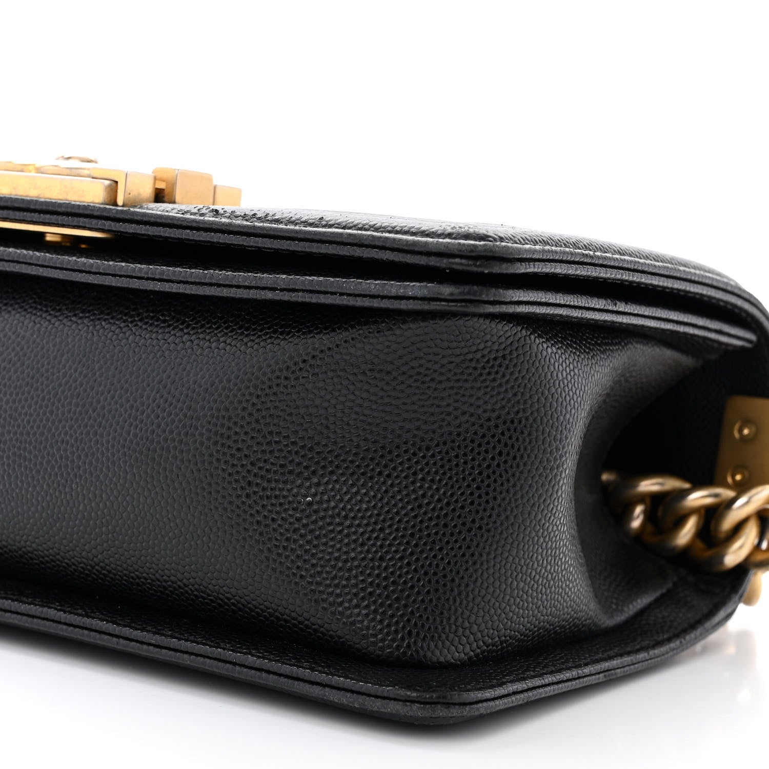 Chanel Caviar Quilted Small Boy Flap Black 10 of 14