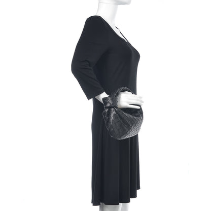 Bottega Veneta Nappa Intrecciato Mini Jodie Black 2 of 9