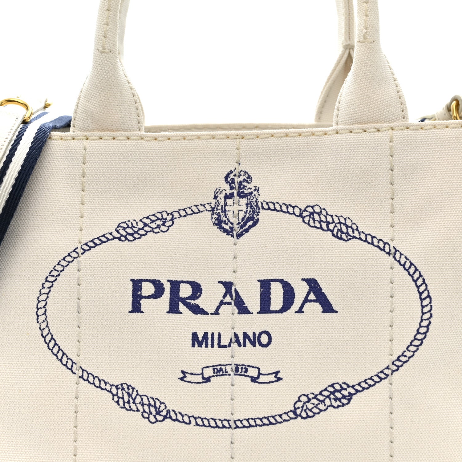 PRADA ハンドバッグ キャンバス ノベルティ PRADA - PRADA プラダ ノベルティ バッグの通販 by せりーなごめす
